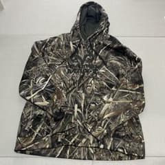 【REALTREE MAX-5】リアルツリー 総柄 プルオーバー パーカー XLのサムネイル
