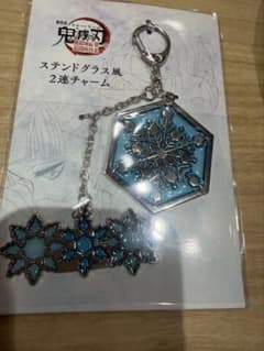 귀멸의 칼날 스테인드 글라스풍 2연 매력 로지 연설 ufotable cafe