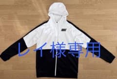 NIKE フルジップパーカー ホワイト/ブラックのサムネイル