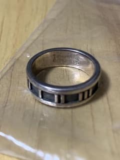 ティファニー　Tiffany & Co　 アトラスリング　11号のサムネイル