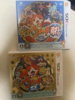 ク*ち様 妖怪ウォッチ2 真打 本家　ニンテンドー3DS ソフトのサムネイル