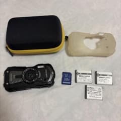か*ん様 デジカメ RICOH WG-60 ブラック フルセットのサムネイル
