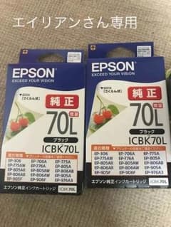 エプソン純正インクカートリッジ70Lのサムネイル