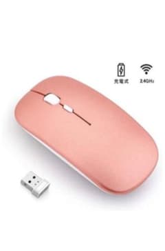 ワイヤレスマウス　白色　PC用のサムネイル