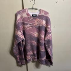 Stussy 22aw tigris print sweaterのサムネイル