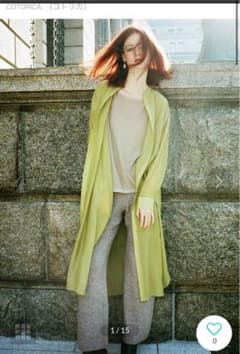 まるちゃん様専用 COTORICA. バックシャンシアーシャツワンピースのサムネイル