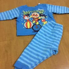 80cm パジャマ アンパンマン  トレーナー  スエット上下セットのサムネイル