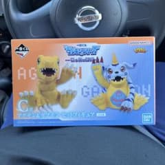 一番くじ デジモンシリーズ C賞 アグモン&ガブモン セットフィギュア