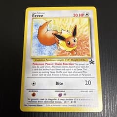 超希少　ポケモンカード英語版　イーブイ Eevee JRスタンプラリー　プロモ ポケモンカード英語版 イーブイ Eevee JRスタンプラリー プロモ - メルカリ