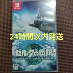 ゼルダの伝説 ティアーズ オブ ザ キングダム Switchカセット版 - メルカリ