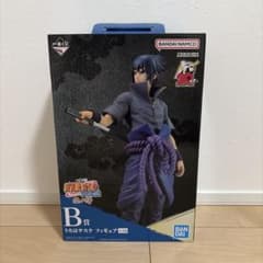 NARUTO 疾風伝　忍ノ絆　一番くじ　B賞　うちはサスケ　フィギュア NARUTO 疾風伝 一番くじ 忍ノ絆 B賞 うちはサスケ フィギュア - メルカリ