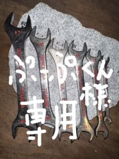 オールチタン製　インプレックススパナのサムネイル