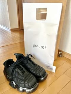 grounds MOOPIE COUPE ブラック 44 （28cm） - メルカリ