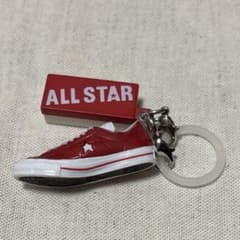 CONVERSE ALL STAR ミニチュアチャーム ガチャのサムネイル