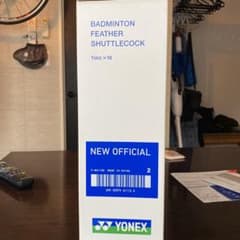 ヨネックス  バドミントン　シャトル　2番のサムネイル