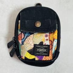 PORTER×DIESEL×横尾忠則 トリプルコラボ マルチポーチ バッグ - メルカリ