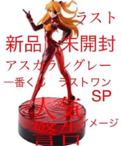 エヴァンゲリオンフィギュア 一番くじ 20thアニバーサリー