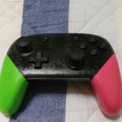 なーかじ様専用　switchプロコントローラーのサムネイル