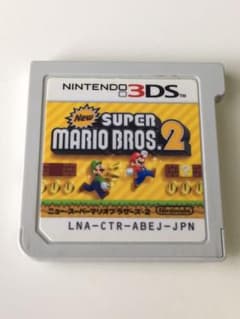 New スーパーマリオブラザーズ 2 カセットのみのサムネイル