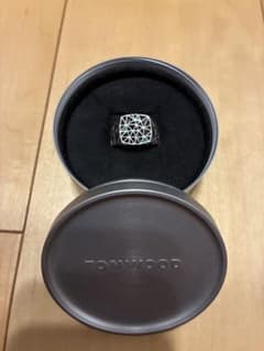 トムウッド Mesh Ring Fern Green size 62 リング - メルカリ