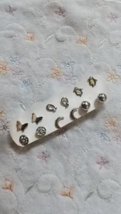 ピアス 6点セット シルバーカラーのサムネイル