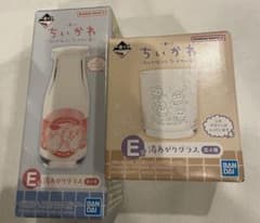 치이카와 이치 반 쿠지 ~ 어쩐지 홋코리 치이카와의 온천 ~ E 상 온천 잔 유리 우유 병