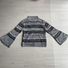 AZUL BY MOUSSY ニットセットアップ グレー Sのサムネイル