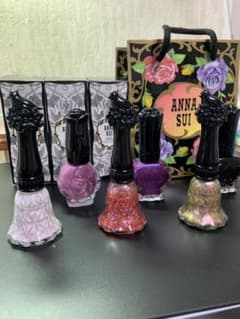 大幅値下げ【まとめ売り】ANNA SUI アナスイ　ネイルカラー　6色のサムネイル
