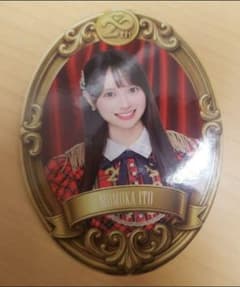伊藤百花 AKB48 武道館 チャンスくじ付き オリジナルステッカー - メルカリ