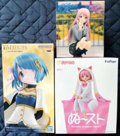 魔法少女まどか☆マギカ MyGO!!!!! フィギュア 3種セット