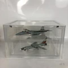 戦闘機模型 完成品 2機セット F-15 イーグル 他 ダイキャスト風 ケース付 戦闘機模型 完成品 2機セット F-15 イーグル 他 ダイキャスト風 ケース