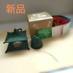 南部鉄器 風鈴 灯籠型 伝統工芸品 南部鉄風鈴 伝統工芸品 鋳鉄製 灯籠型 - メルカリ