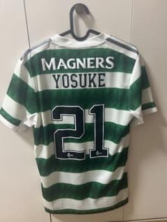 井手口陽介　元日本代表　現在ヴィッセル神戸のセルティック時代のユニフォーム 井手口陽介 元日本代表 現在ヴィッセル神戸のセルティック時代の