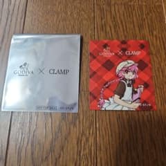 GODIVA CLAMPコラボ ステッカーのサムネイル