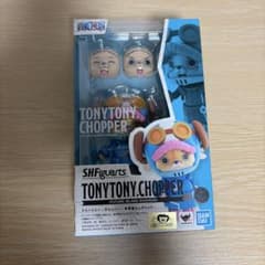 SHFiguarts 토니 토니 헬기 미래 섬 에그 헤드 피규어