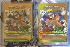 NARUTO Mythos TCG ナルト 1巻表紙絵 プロモカード 2枚セットのサムネイル