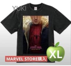 XL 사이즈 MARVEL 정규품 스파이더 맨 브랜드 뉴 T 셔츠 2