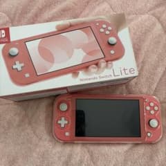 Nintendo Switch Lite コーラル 本体 - メルカリ