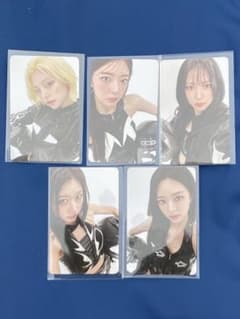 ITZY ソウルコン TUNNEL VISION MD購入特典トレカセット - メルカリ