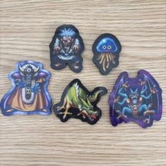 ドラゴンクエスト キャラマグネッツ 5種セットのサムネイル