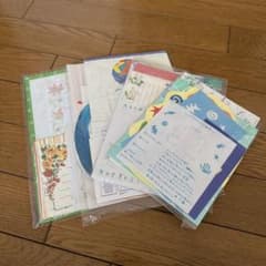 千趣会　ノートレット　レターセット【専用ページ】のサムネイル