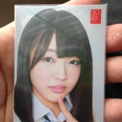 SKE 二村春香サインカードのサムネイル