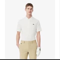 LACOSTE ポロシャツ ホワイト サイズ4のサムネイル