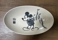 東京ディズニーリゾート　ミッキーマウス陶器プレート　日本製のサムネイル