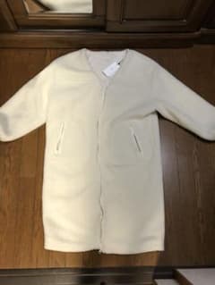 新品最初値下げボアコートのサムネイル