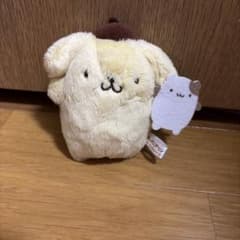 ポムポムプリン　なかよしお友達　マスコット　マフィン　サンリオ　フリュー ポムポムプリン なかよしお友達 マスコット マフィン サンリオ