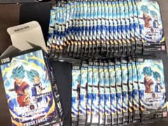 ドラゴンボールフュージョンワールドFB10 バラ36パック＋おまけ空箱