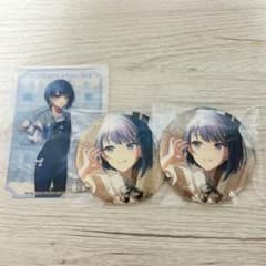 桐谷遥 缶バッジ 3点セット♡ - メルカリ