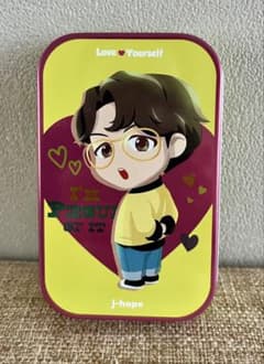 TINY TAN j-hope ホビ　缶ケース　BTSのサムネイル