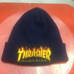 THRASHER ニット帽のサムネイル